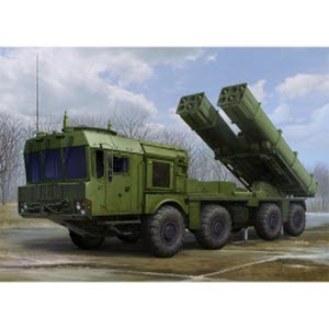 TRU01068 1/35 Russian 9A53 Uragan-1M MLRS (Tornado-s)